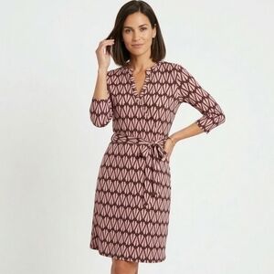 Beautiful 𝅺DM Collection Geometric Shirt Dress EUC ❤️